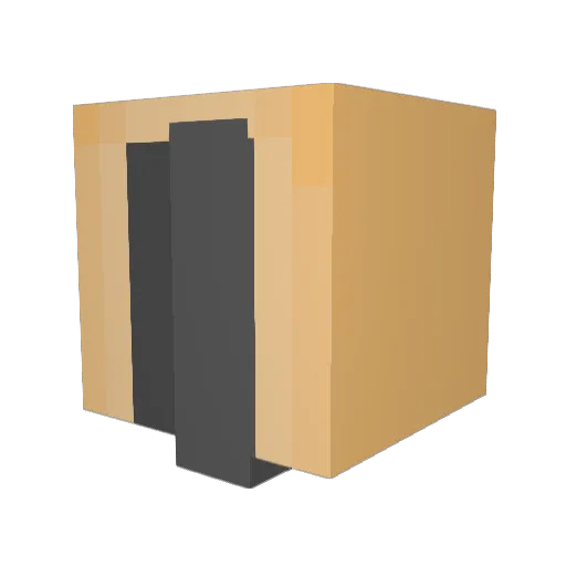 dozyan1 Minecraft avatar head, 3D render