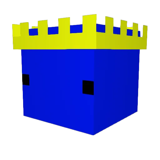 dplaswtw Minecraft avatar head, 3D render