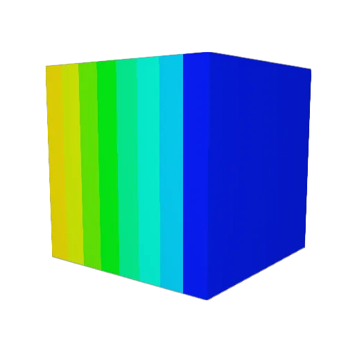 dplouffe Minecraft avatar head, 3D render