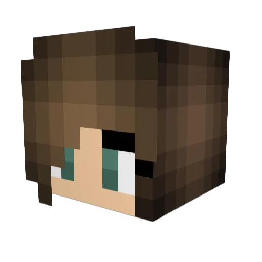 dpreyes5 Minecraft avatar head, 3D render