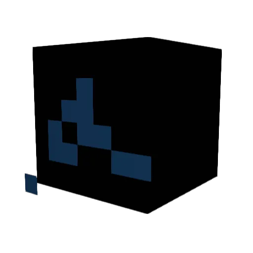 dprvd_ Minecraft avatar head, 3D render