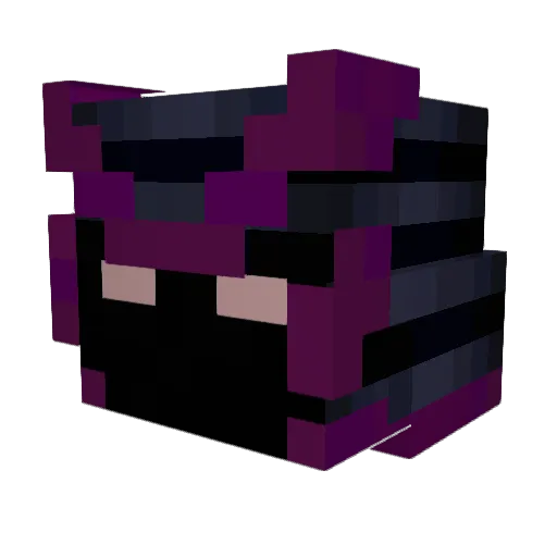 dpxqb_jr Minecraft avatar head, 3D render