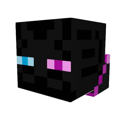 dqbnt Minecraft avatar head, 3D render