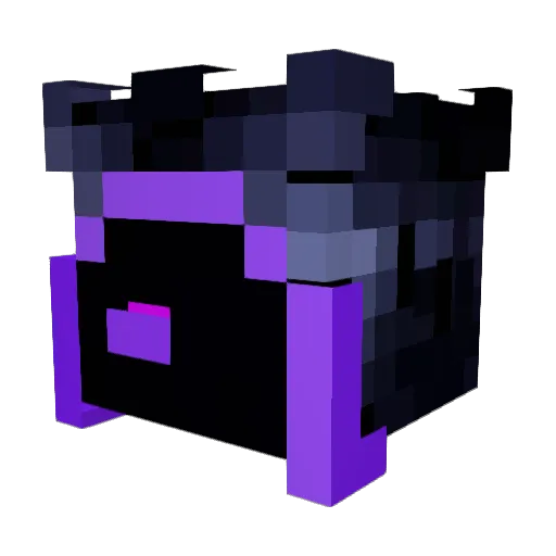 dqgg Minecraft avatar head, 3D render