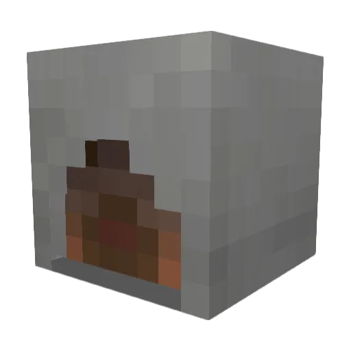 dqm5 Minecraft avatar head, 3D render