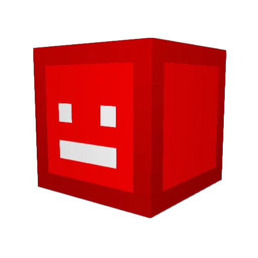 dr1pn Minecraft avatar head, 3D render