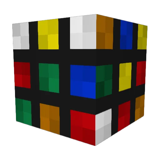 dr3wan Minecraft avatar head, 3D render