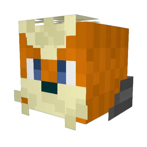 dr_alejandro Minecraft avatar head, 3D render