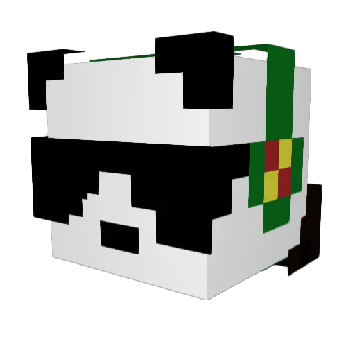 dr_epic1231 Minecraft avatar head, 3D render