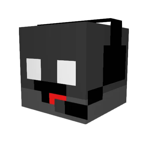 dr_octagoneapus Minecraft avatar head, 3D render