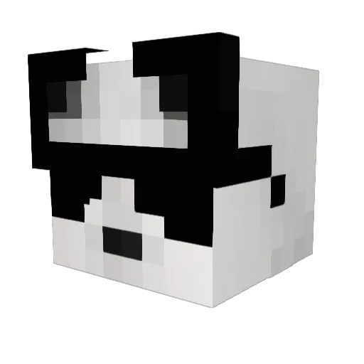 dr_vova Minecraft avatar head, 3D render