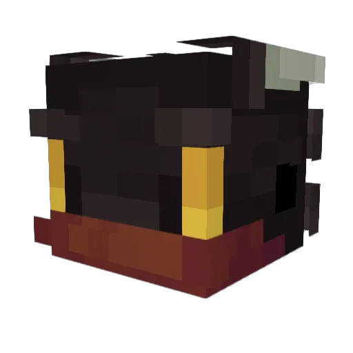 draco111299 Minecraft avatar head, 3D render