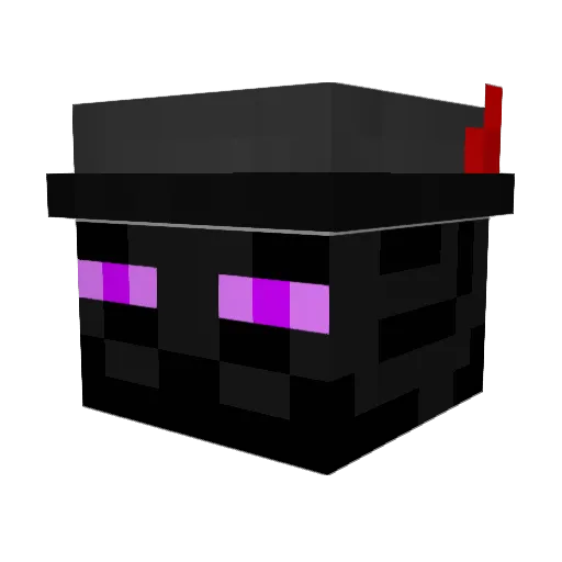 draco_kun Minecraft avatar head, 3D render