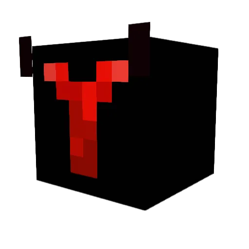 dracoboy221 Minecraft avatar head, 3D render