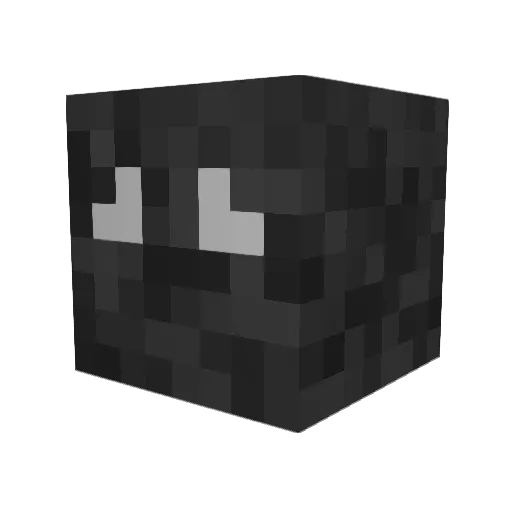 dracozoe Minecraft avatar head, 3D render