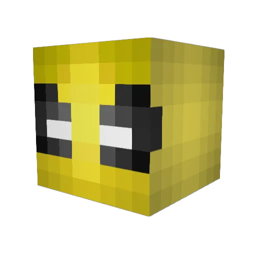 drag0nslayer11 Minecraft avatar head, 3D render