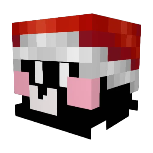 dragnove2000 Minecraft avatar head, 3D render