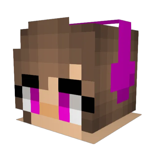 dragnslayer2010 Minecraft avatar head, 3D render