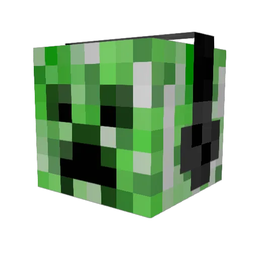 dragoboy104 Minecraft avatar head, 3D render