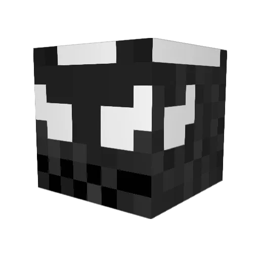 dragon1126 Minecraft avatar head, 3D render