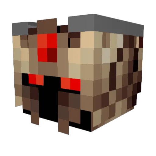 dragon11742 Minecraft avatar head, 3D render