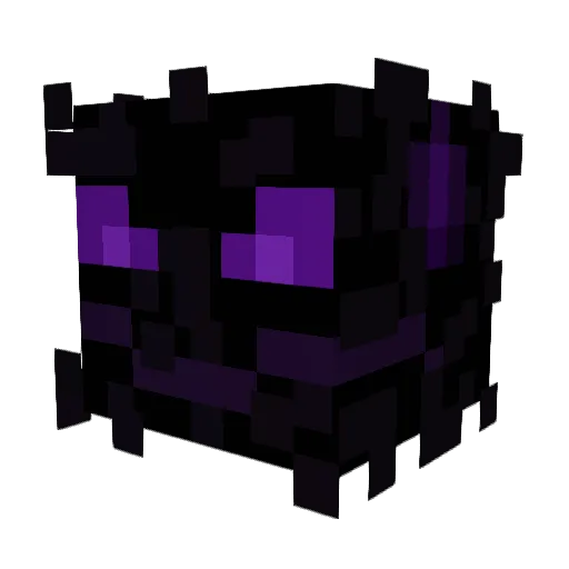 dragon1235636_ Minecraft avatar head, 3D render