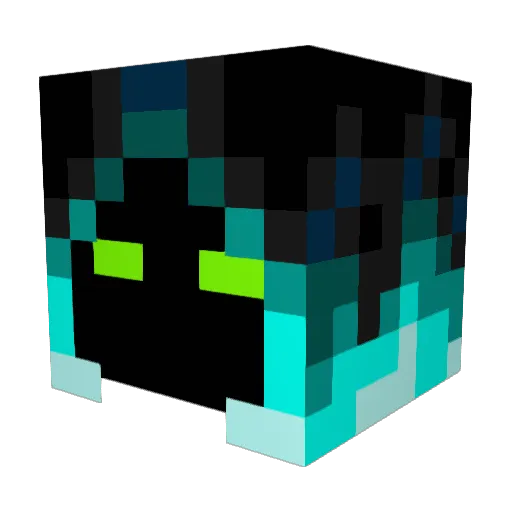 dragonHunter1007 Minecraft avatar head, 3D render