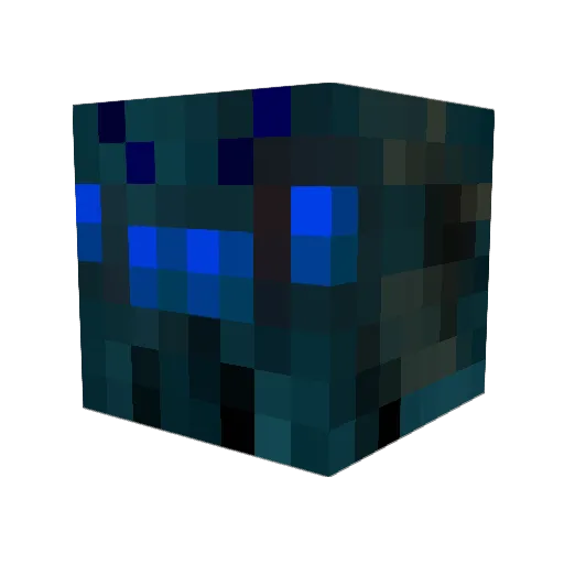dragon_fire4925 Minecraft avatar head, 3D render