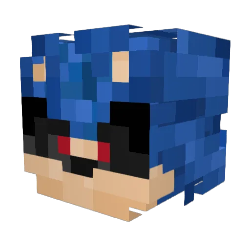 dragon_mallku Minecraft avatar head, 3D render