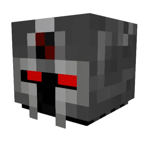 dragon_master76 Minecraft avatar head, 3D render