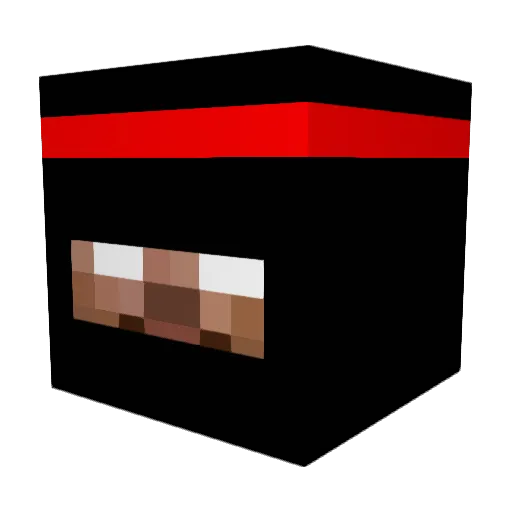 dragon_rage99 Minecraft avatar head, 3D render