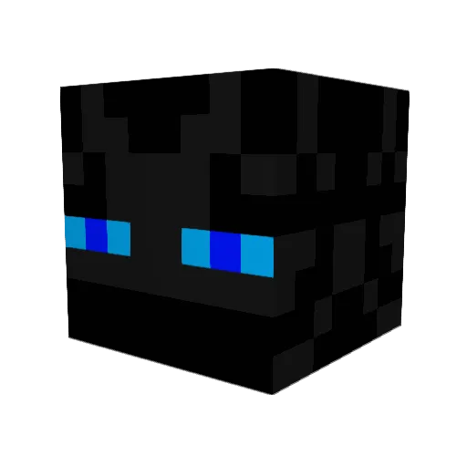 dragonfan2k8 Minecraft avatar head, 3D render