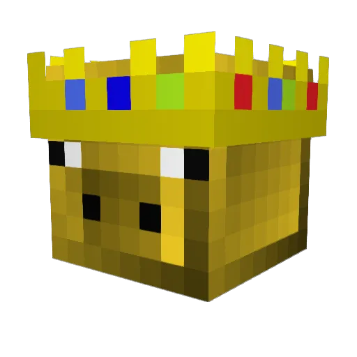 dragonfire0699 Minecraft avatar head, 3D render