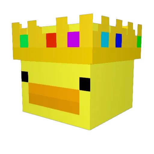 dragongamer5330 Minecraft avatar head, 3D render