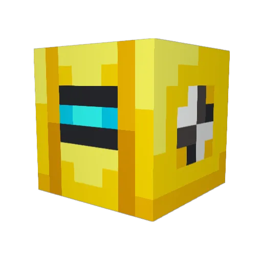 dragonhunter369 Minecraft avatar head, 3D render