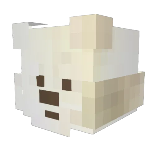 dragonian_Lancer Minecraft avatar head, 3D render