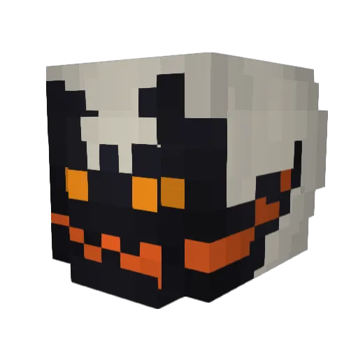 dragonnight319 Minecraft avatar head, 3D render