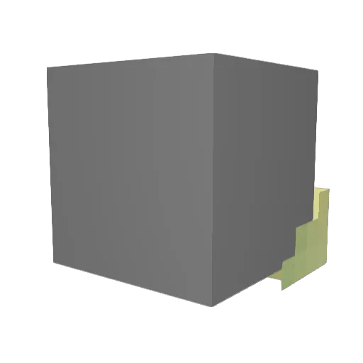 dragonplayer11 Minecraft avatar head, 3D render