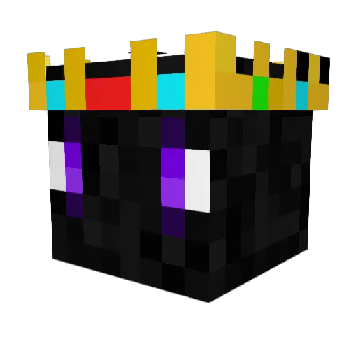 dragonsking2005 Minecraft avatar head, 3D render