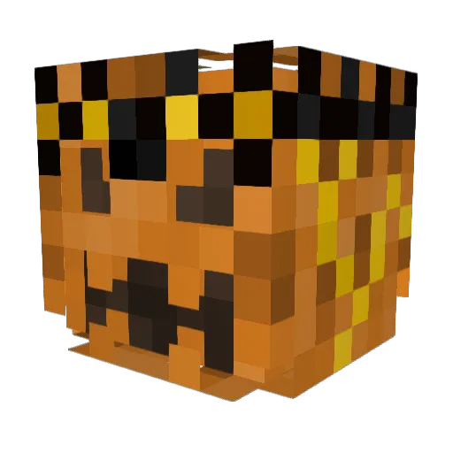 dragonskydive Minecraft avatar head, 3D render