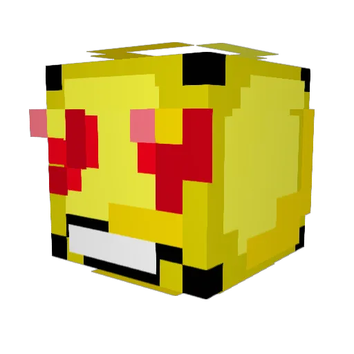 dragonslayer2218 Minecraft avatar head, 3D render