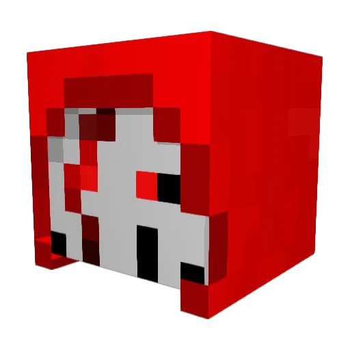dragonslayer_27 Minecraft avatar head, 3D render