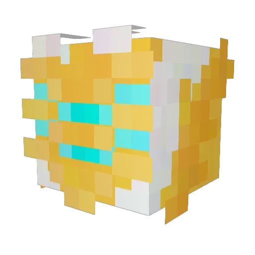 dragonsnake9000 Minecraft avatar head, 3D render