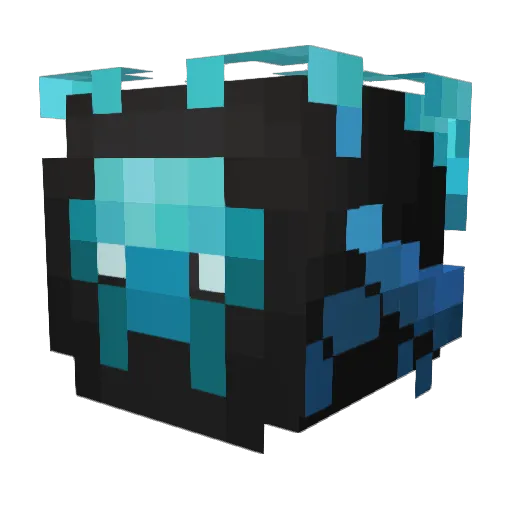 dragontamer8692 Minecraft avatar head, 3D render