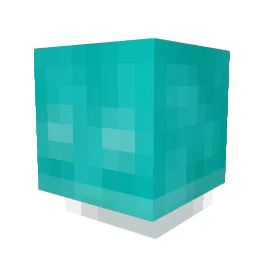 dragonwarrior510 Minecraft avatar head, 3D render