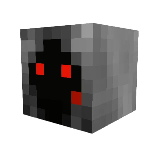 dragooooooon Minecraft avatar head, 3D render