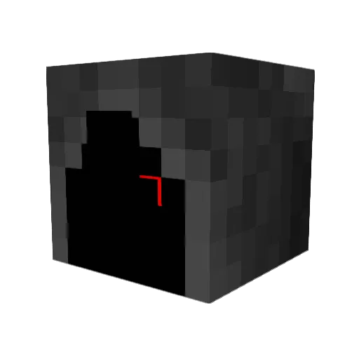 drags316 Minecraft avatar head, 3D render