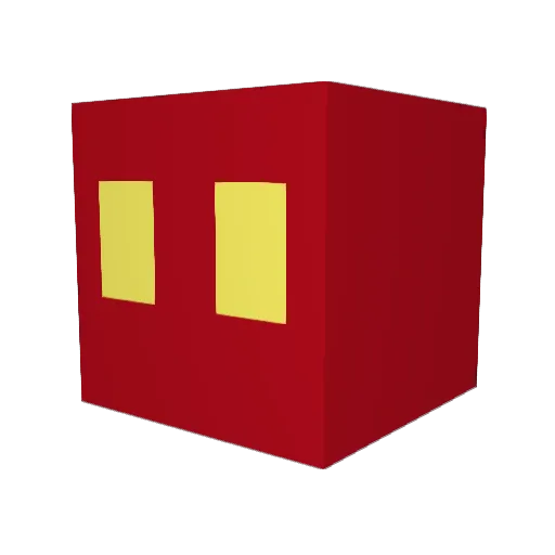 drainangel7 Minecraft avatar head, 3D render