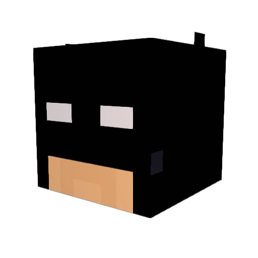 drake71 Minecraft avatar head, 3D render