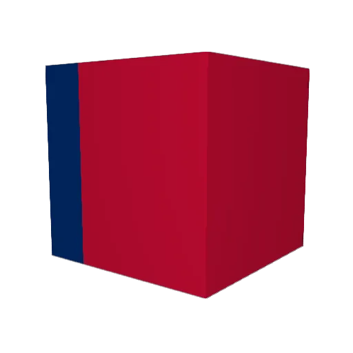 drakon558 Minecraft avatar head, 3D render